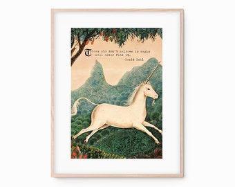 Caroline's Treasures BB7433DS812 Blue Unicorn Watercolor Wall or Door Hanging Prints 8x12 Multicolor Caroline's Treasures BB7433DS812 Blue Unicorn Watercolor Wall or Door Hanging Prints 8x12 Multicolor