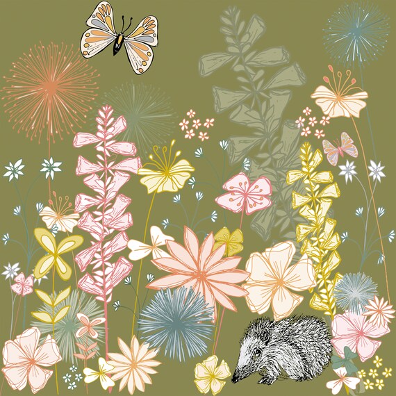 Olivgrun Englisch Land Garten Kissen Kissen Home Decor Etsy