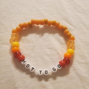 Hot To Go Chappell Roan Beaded Bracelet