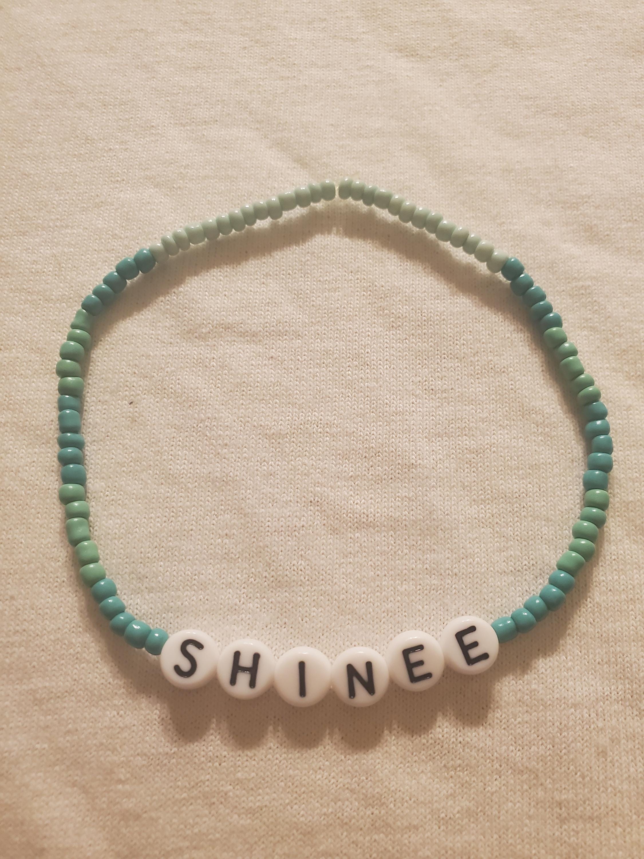SHINee JONGHYUN INSPIRED BRACELET ジョンヒョン ブレスレット