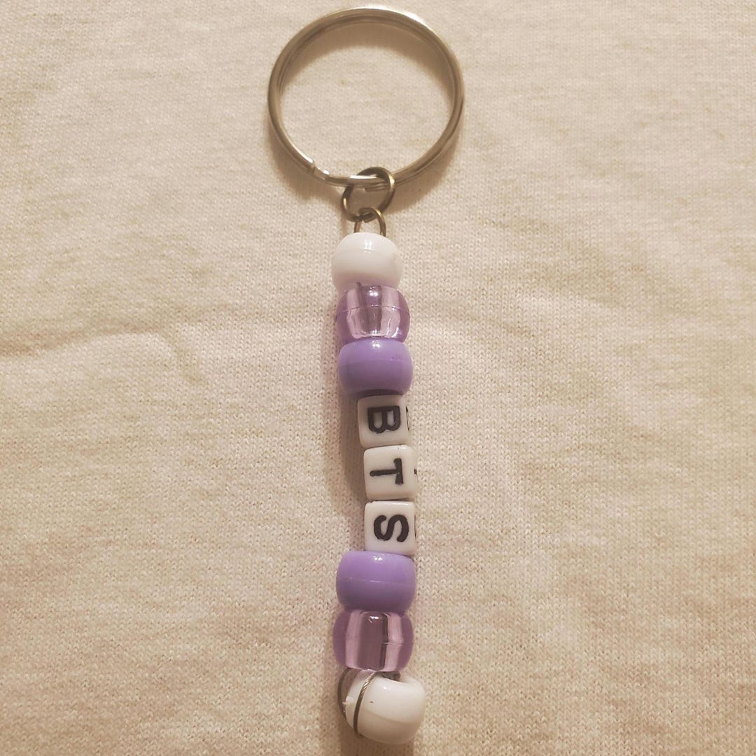 BTS Bangtan Army Kpop Mini Keychain - Etsy