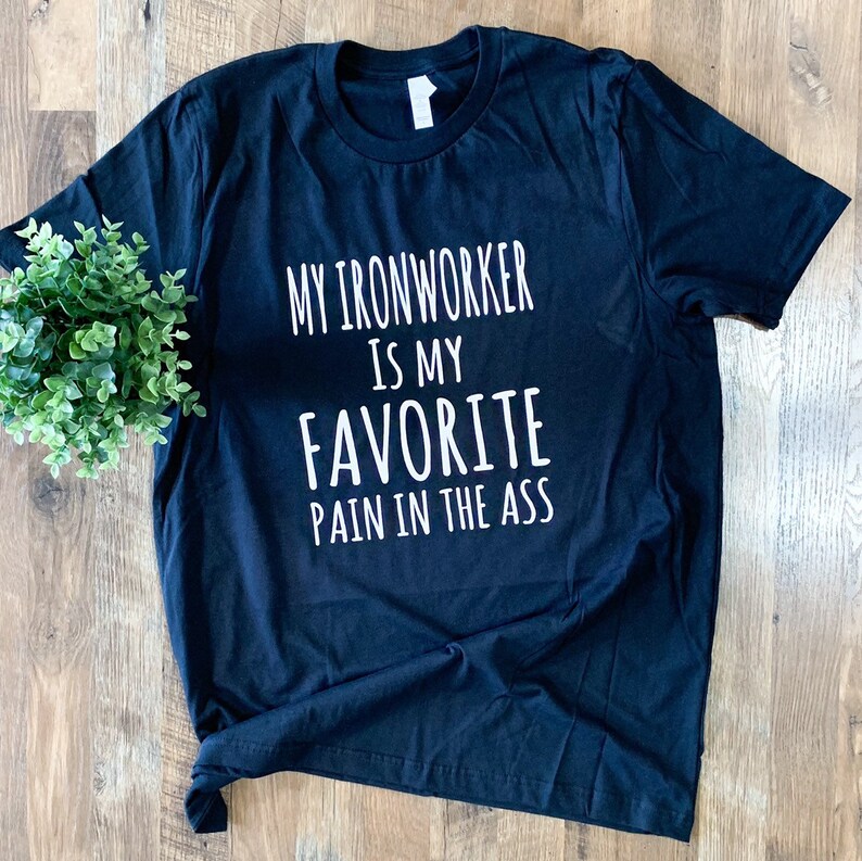 funny ironworker t shirts
