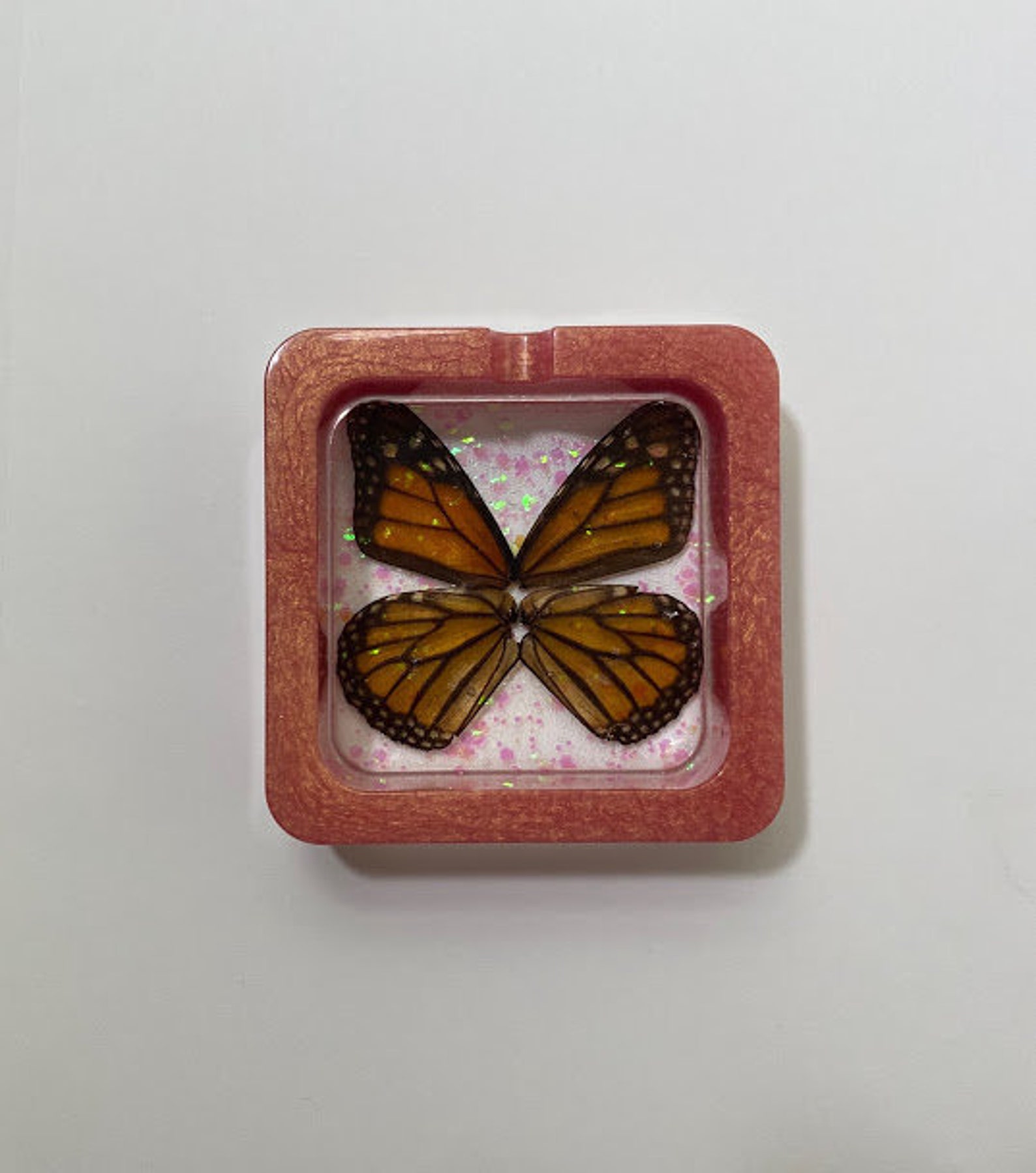 Monarch Butterfly Ashtray Etsy