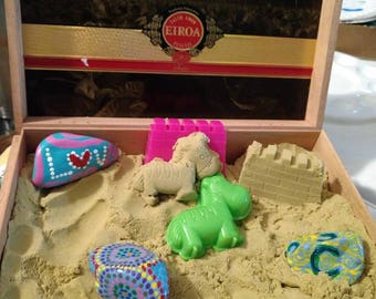 kinetic sand garden