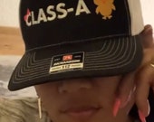 Class A Chick Logo Trucker Cap