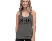 SHE CLASS A Women's Racerback Tank