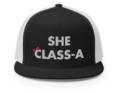 SHE CLASS A Trucker Cap