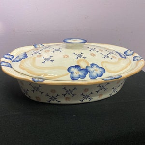 Casserole Dish, Temp-tations 2.5 qt