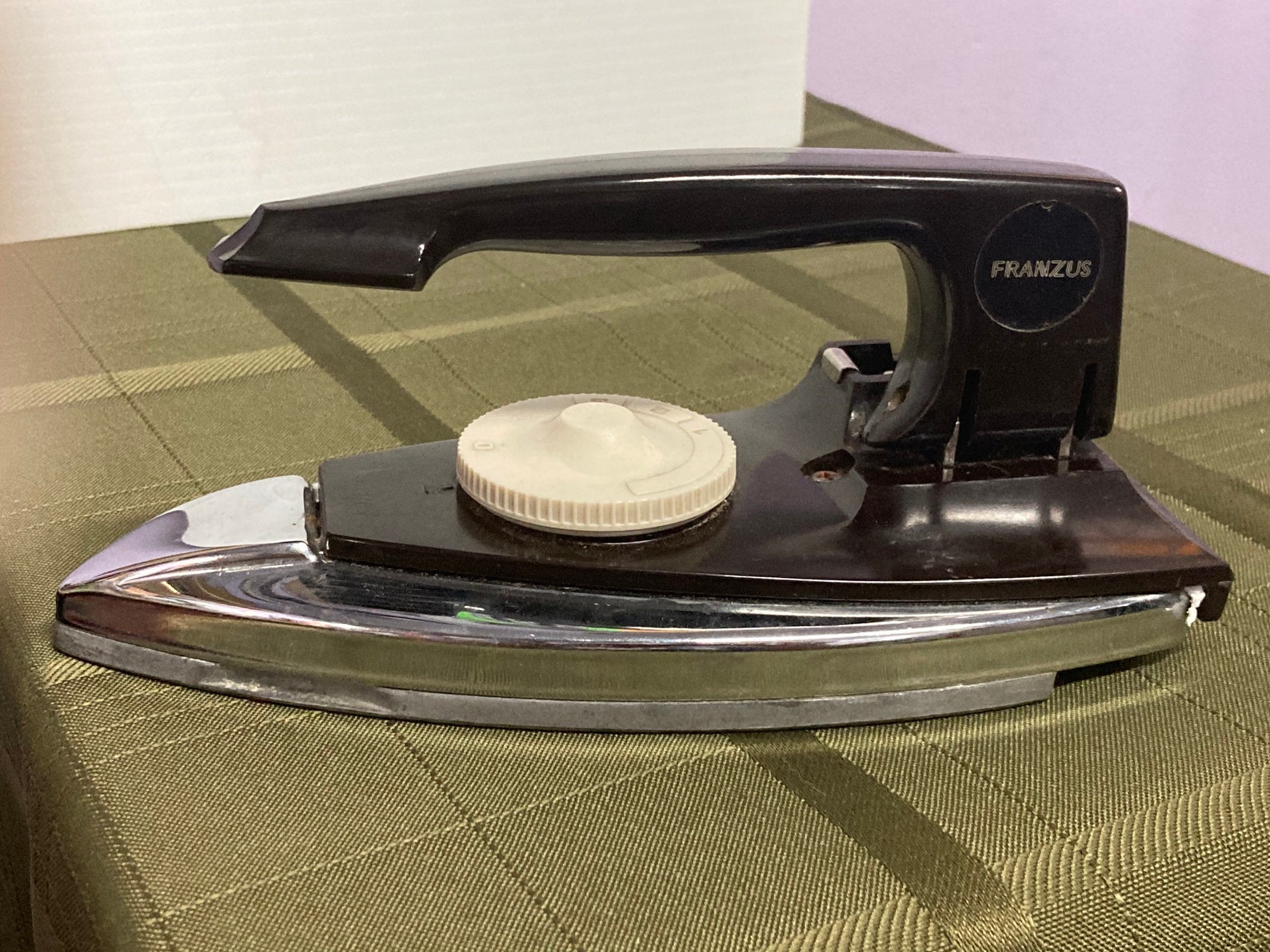 Franzus Folding Travel Iron & Travel Ironing Board 110v and Etsy UK