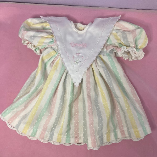 Doll Dress, Corolle, vintage