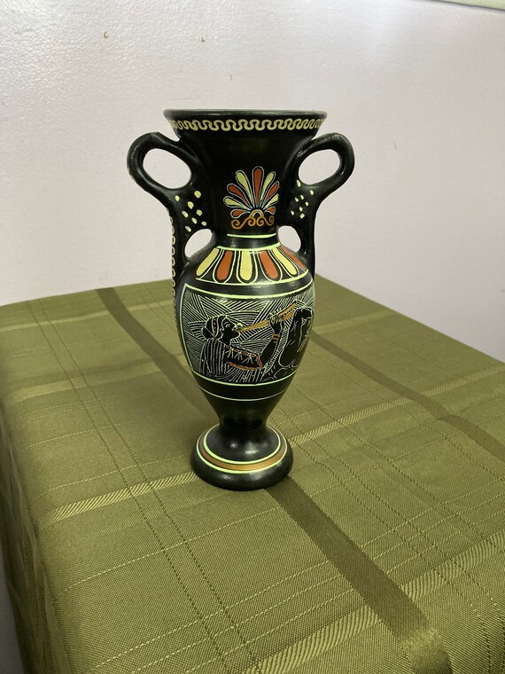 Greek Vase by D. Vassilopoulos 470 BC No. 238 Etsy