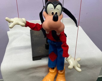 Goofy Marionette, 1977, Walt Disney Productions