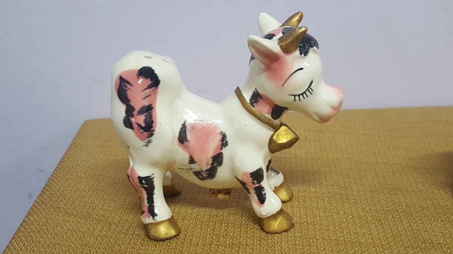 collectible porcelain cows