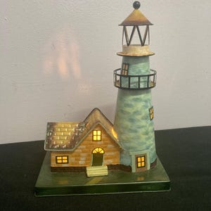 Electric Lighthouse Night Light Lamp