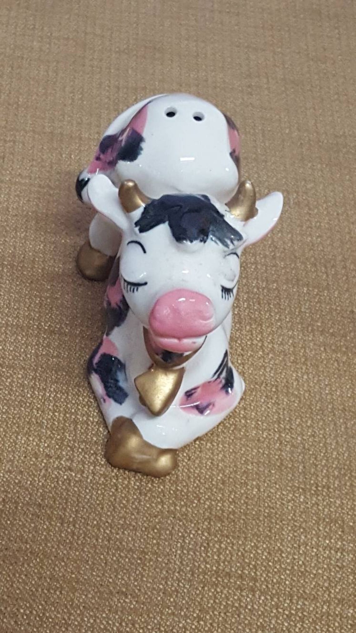 Cutest Cows Porcelain Salt & Pepper Shakers - Etsy