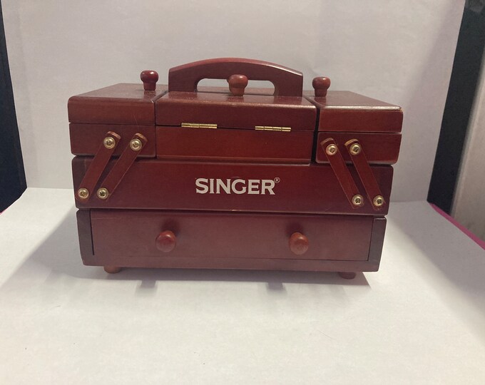 Singer Sewing Box, Vintage Etsy