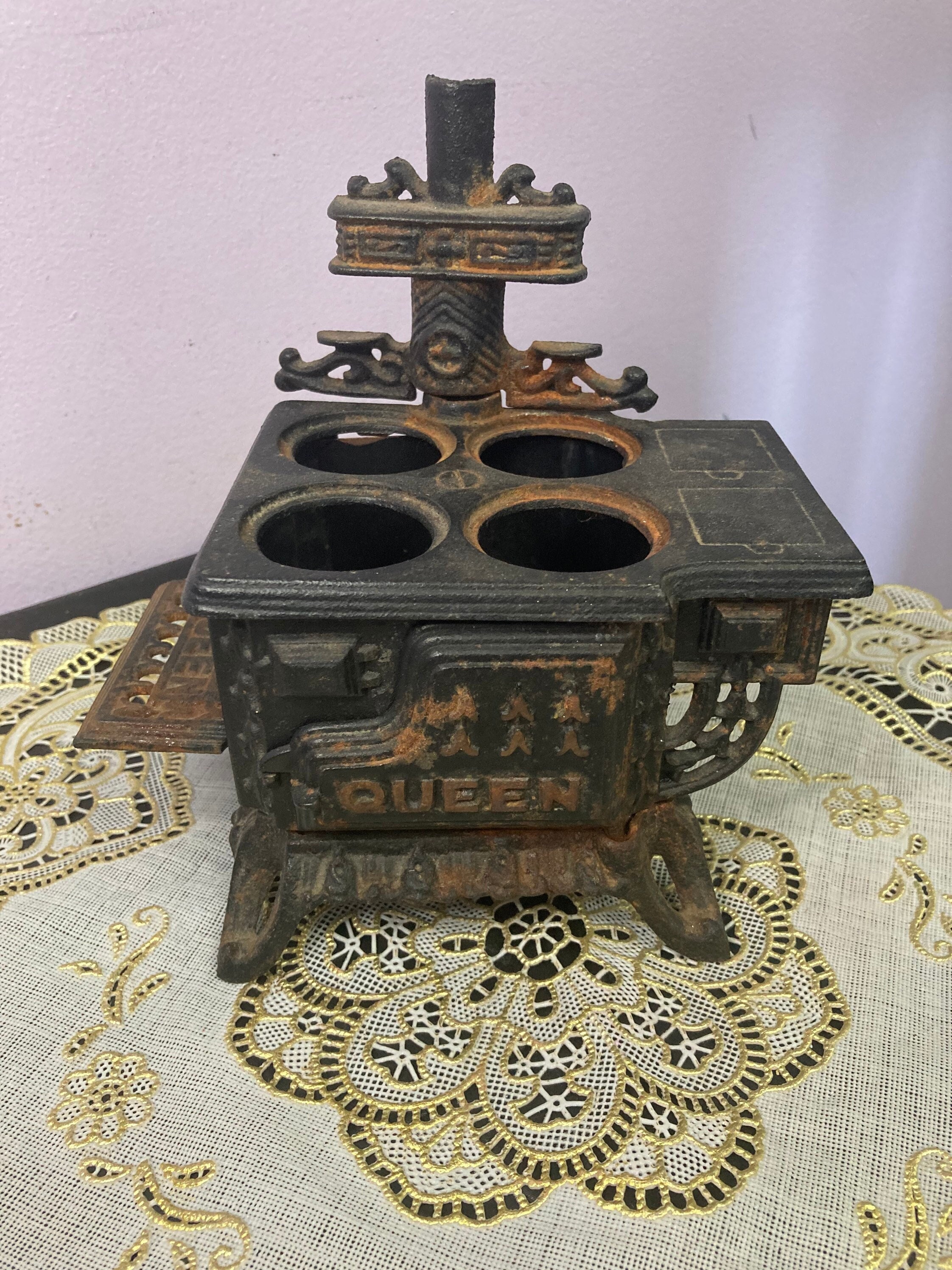 Cast Iron Toy Stove - Etsy Singapore