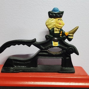 Nut Cracker, Paul Revere, Cast Iron, Metal