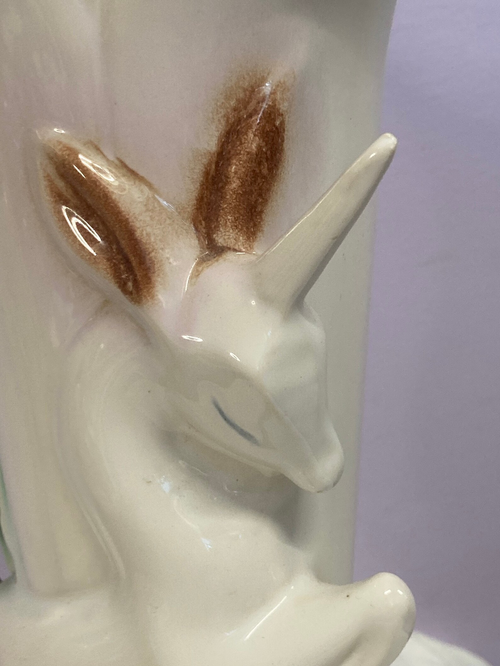 Unicorn Vase Regal 811USA Ceramic Pottery RARE Etsy