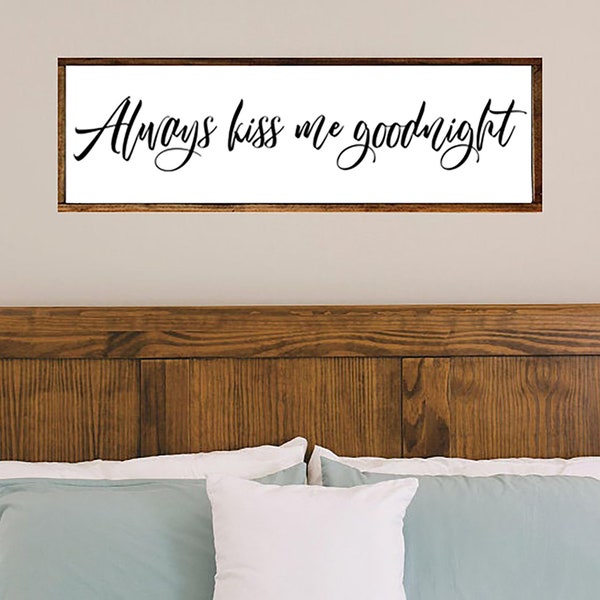 Goodnight Canvas Art Etsy