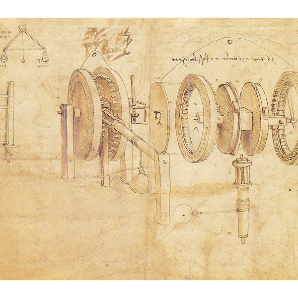 Leonardo Da Vinci - Etsy
