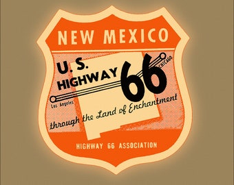 Route 66  Vintage Style Vinyl Decal Sticker Racing Race Car Drag Racing Garage Rat Rod Man Cave Beer Fridge