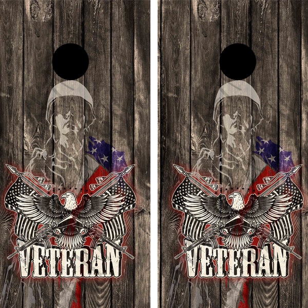 Custom USA MILITARY American Flag 8 ACA Regulation Cornhole Bean Bags-942061