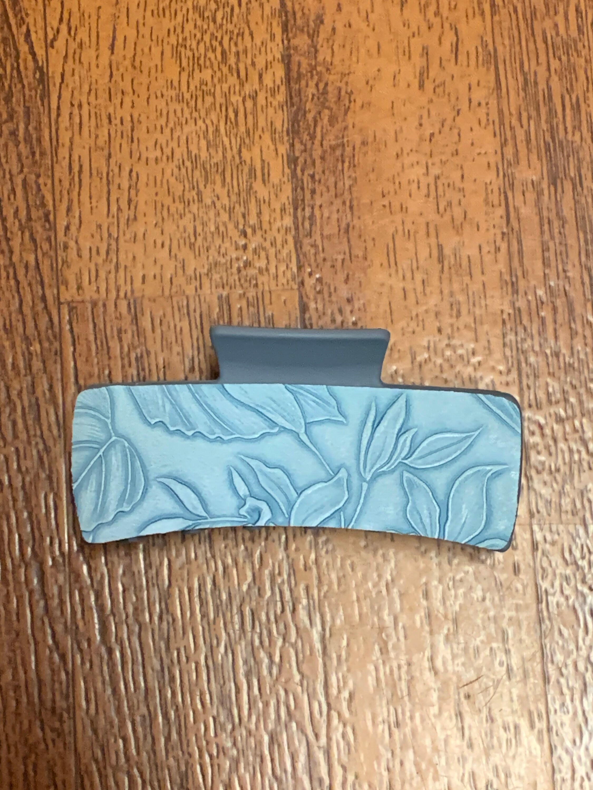 4.1 Inch Leather Claw Clip - Etsy