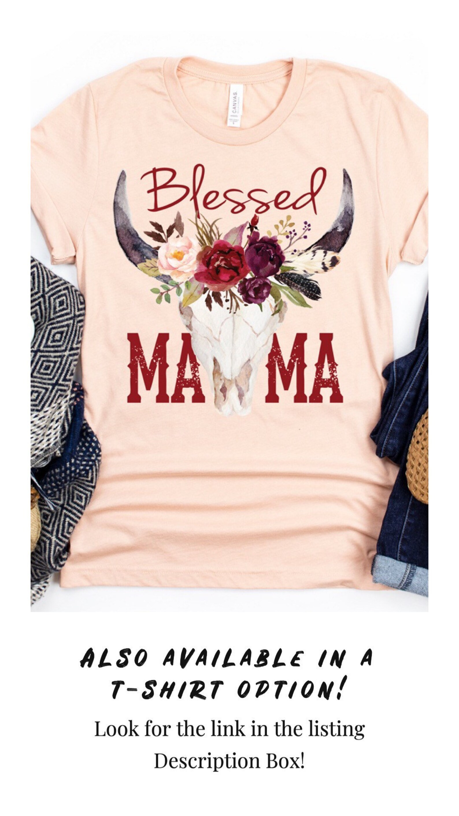 blessed mama sweatshirt