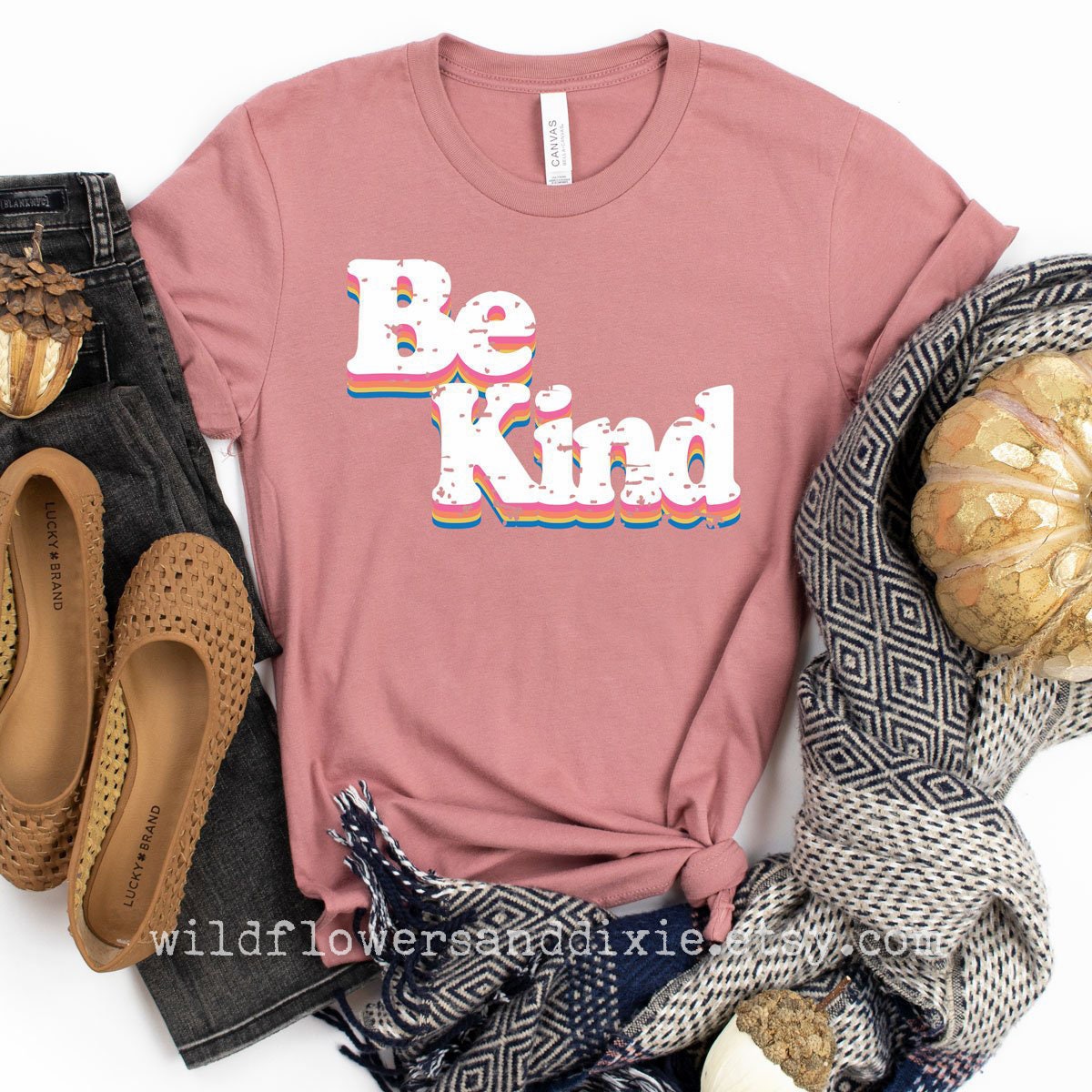 Be Kind T-shirt Be a Good Human Kindness Matters Teacher | Etsy