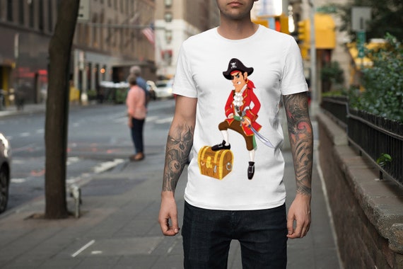 pirate tee shirts for men