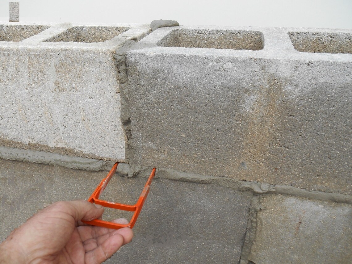 Masons Fork. Masonry Block and Brick Mortar Spacer Etsy Australia