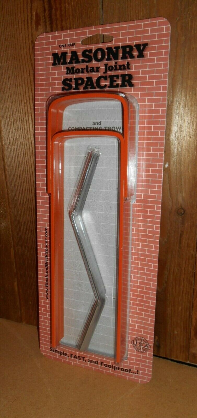 Masons Fork. Masonry Block and Brick Mortar Spacer Etsy Australia