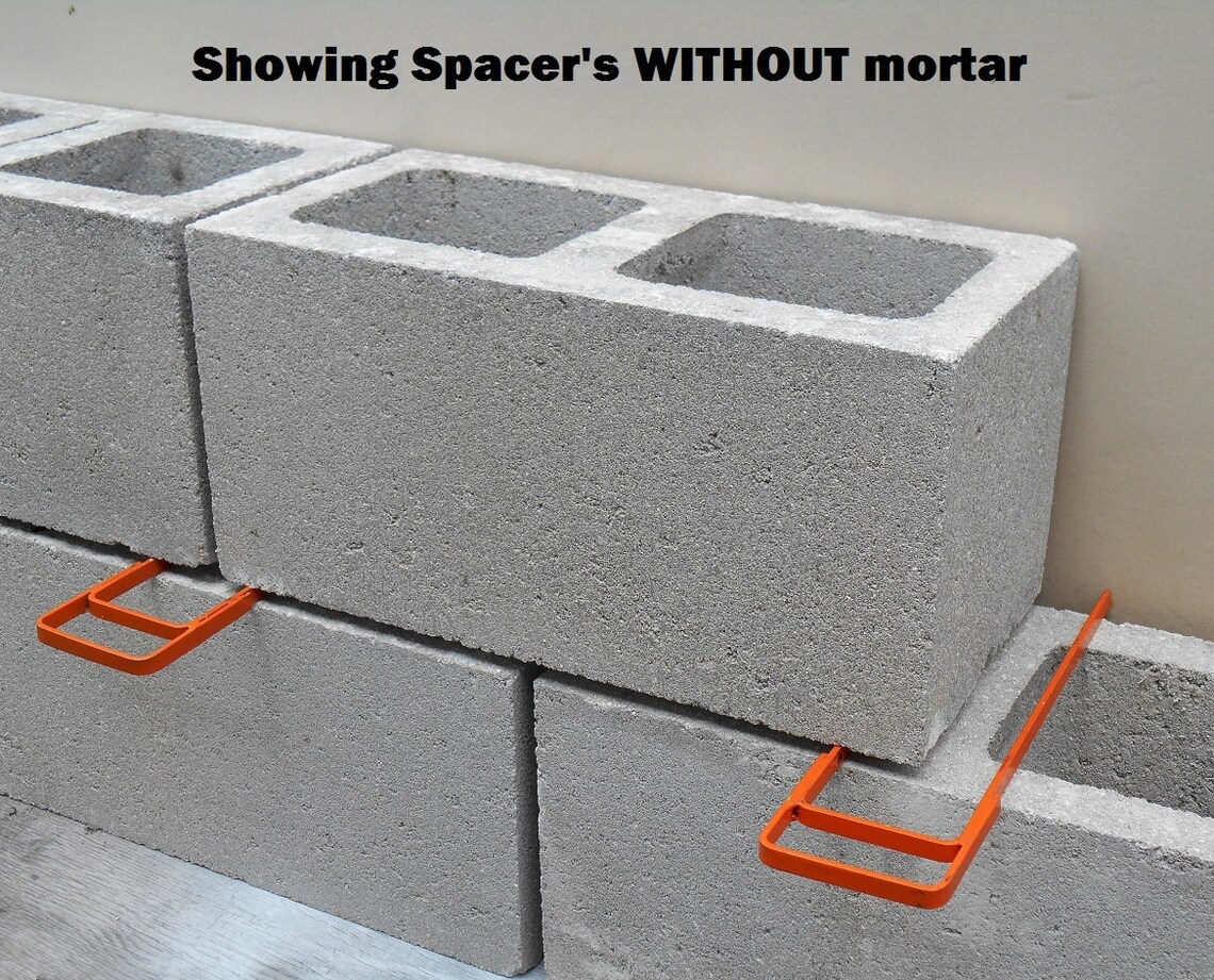 Masons Fork. Masonry Block and Brick Mortar Spacer Etsy Australia