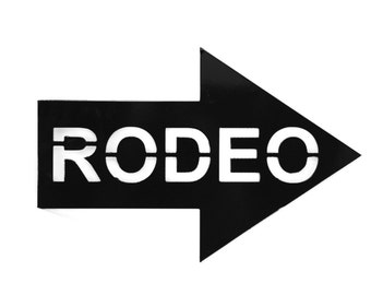 Rodeo Sign