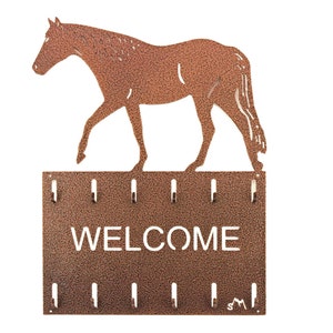 Horse Key Chain Holder