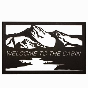Welcome to the Cabin