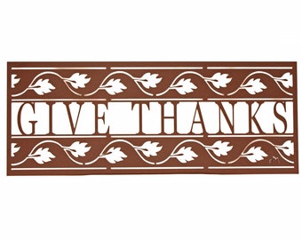 Give Thanks