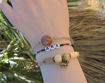 Carolina Sundance Evolving Journey Spiral Chakra Healing Gemstone Bracelet FREE SHIPPING