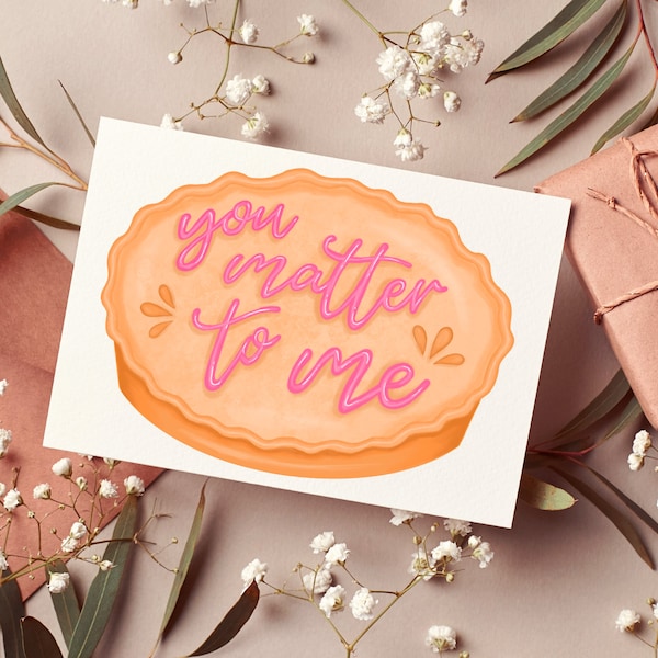 Etsy themed image related to Waitress, visually representing the style around “You Matter to Me”