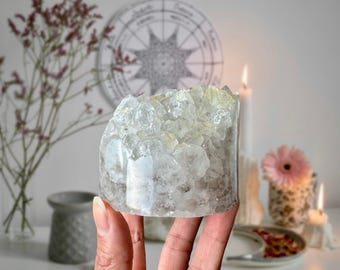 Clear Quartz Cylinder