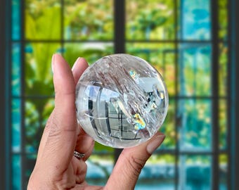 Clear Quartz Sphere