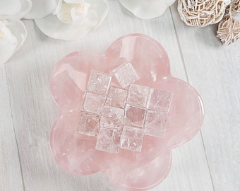 Clear Quartz Cube