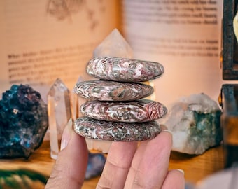 Leopardskin Jasper Earth Stone