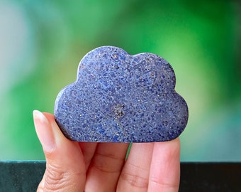 Dumortierite Cloud (Self-Standing)