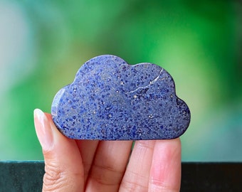 Dumortierite Cloud (Self-Standing)