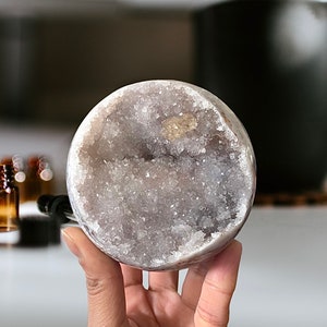 Large Amethyst Druzy Sphere, Amethyst Geode Sphere, Amethyst Sphere, Large Amethyst Crystal Geode Sphere, Amethyst Orb