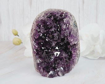 Large Uruguayan Amethyst Cluster