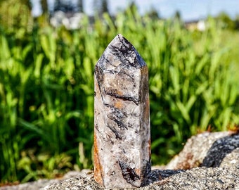 Mosaic Quartz Tower