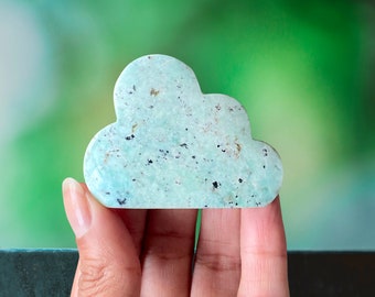 Chrysoprase Cloud (Self-Standing)